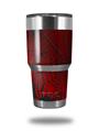 WraptorSkinz Skin Wrap compatible with RTIC 30oz ORIGINAL 2017 AND OLDER Tumblers Spider Web (TUMBLER NOT INCLUDED)
