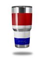 WraptorSkinz Skin Wrap compatible with RTIC 30oz ORIGINAL 2017 AND OLDER Tumblers Red White and Blue (TUMBLER NOT INCLUDED)