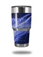 WraptorSkinz Skin Wrap compatible with RTIC 30oz ORIGINAL 2017 AND OLDER Tumblers Mystic Vortex Blue (TUMBLER NOT INCLUDED)