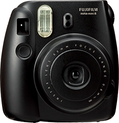 Custom Skin Decal Wrap for Fujifilm Instax Mini 8 Camera (CAMERA NOT INCLUDED)